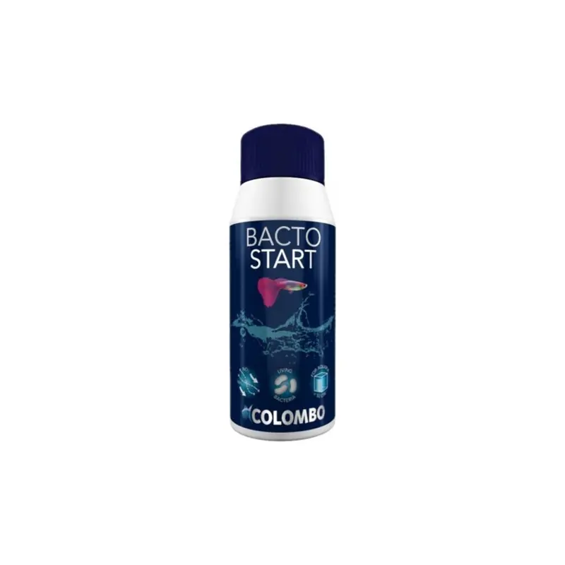 Colombo White/Blue Water Supplement Bacto Start 100 Ml