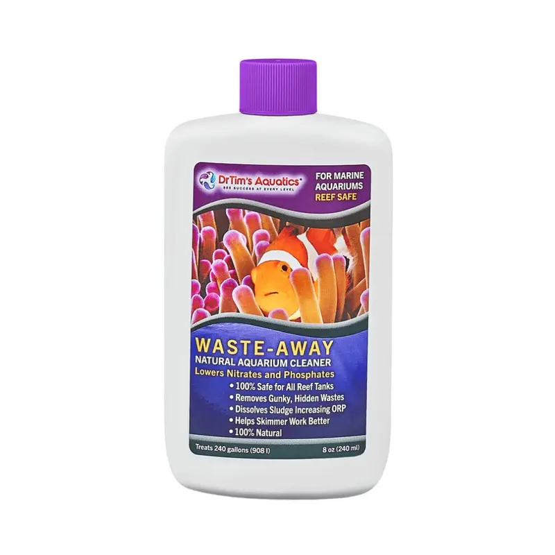 Dr Tims Aquatics Waste-Away Marine - 120Ml/4Oz