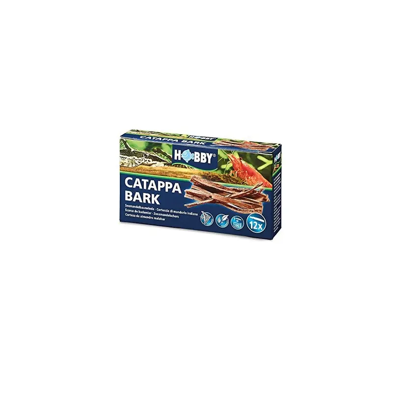 Hobby 51110 Catappa Bark Pack Of Size 12