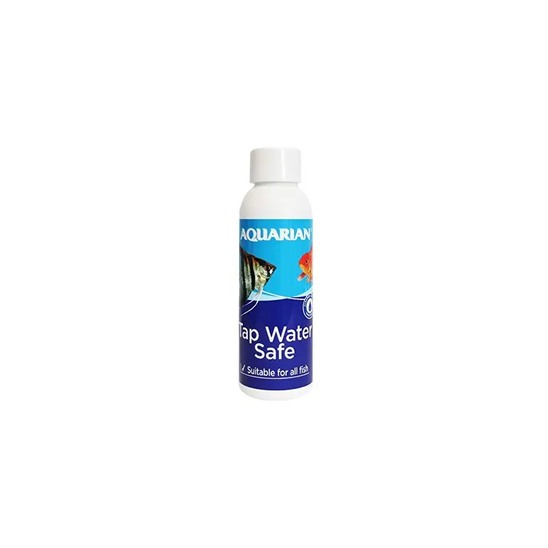 Aquarian White Tap Water Safe, Aquarium Water Conditioner, 118 Ml Bottle,