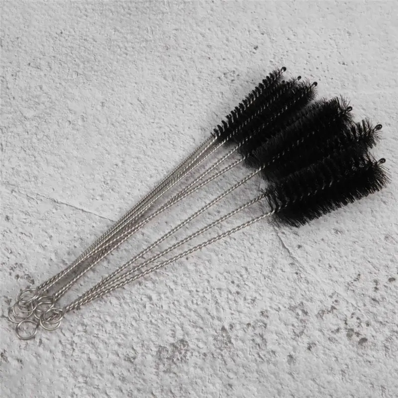 Aquarium Filter Brush Set,With Stainless Steel Long Cleaning Brush Size 10