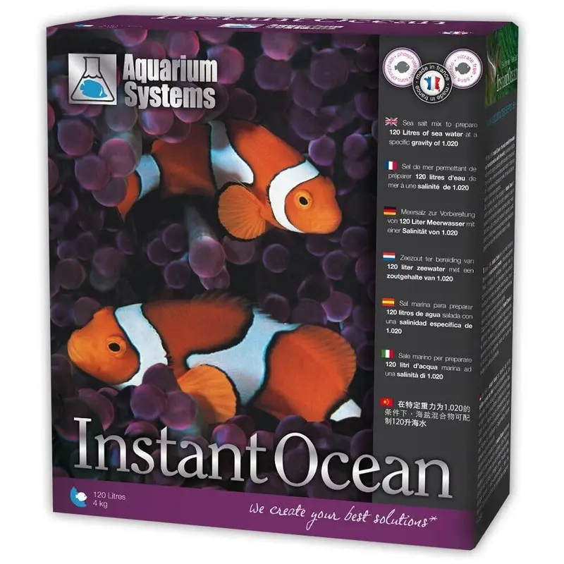 Aquarium Systems 1010002 Instant Ocean Sea Salt