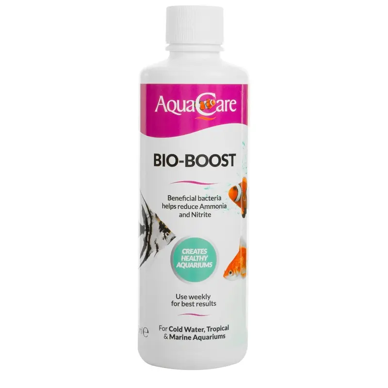 New Aquacare Bio Boost Filter Bacteria Booster For Freshwater Aquariums (240Ml) 240Ml