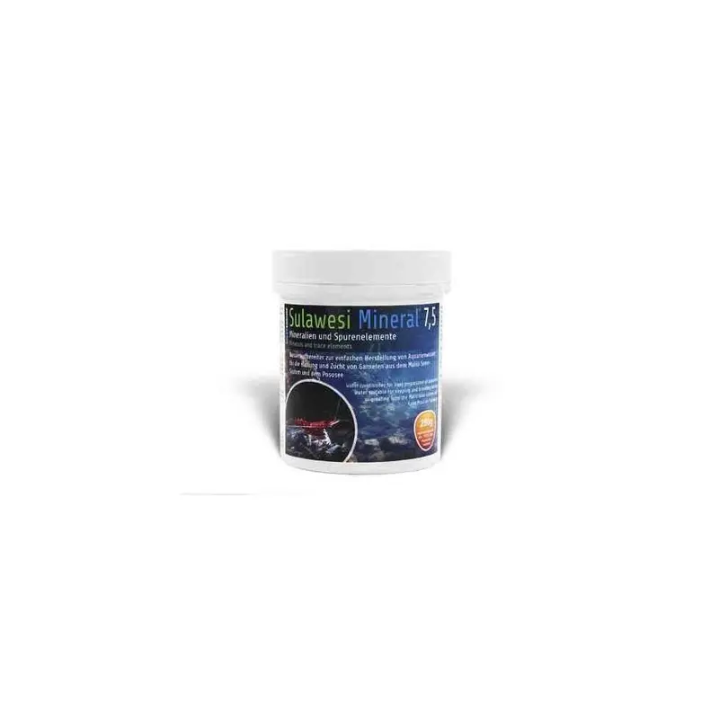 Saltyshrimp Sulawesi Mineral Minerals And Trace Elements 250G Size 7.5
