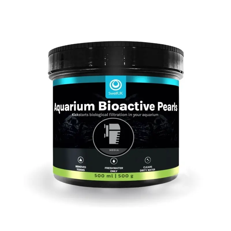 Swell Uk Swell Aquarium Bioactive Pearls 500Ml/500G - Pack Size 2