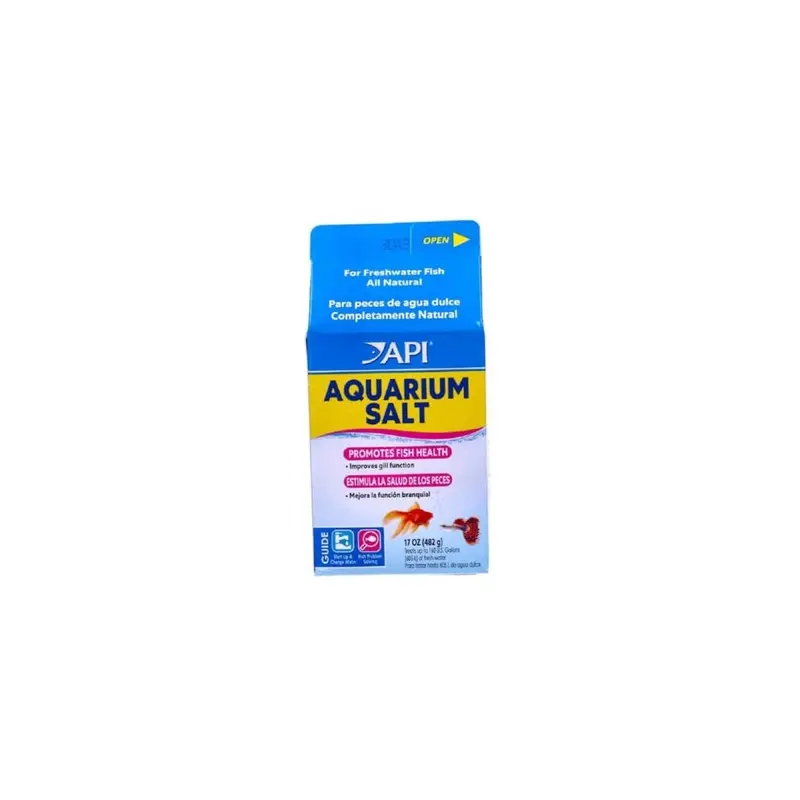 Api Aquarium Salt Freshwater Aquarium Salt 453-Gram Box