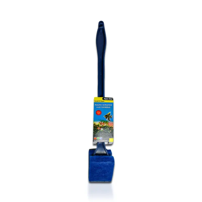 Aqua One Algae Scraper With Handle Inch Size 18