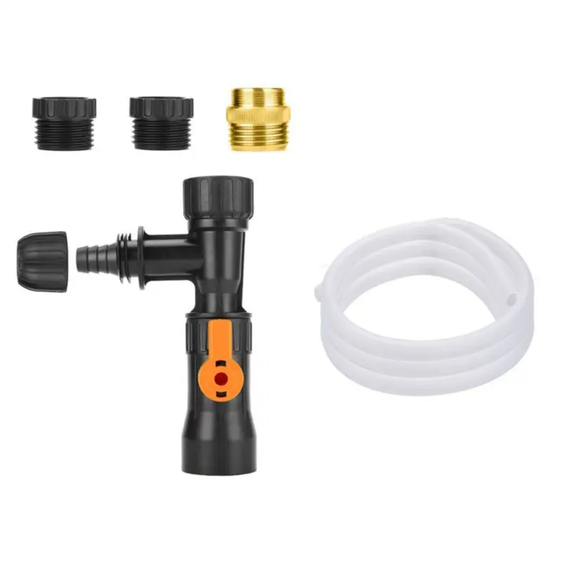 Bucket-Free Aquarium Water Changer Fish Tank Cleaning Tools