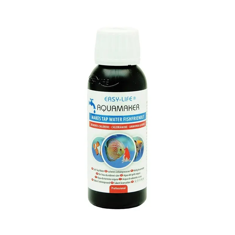 Easy-Life Aquamaker 100ml Conditioner Fresh Marine Water Change Aquarium