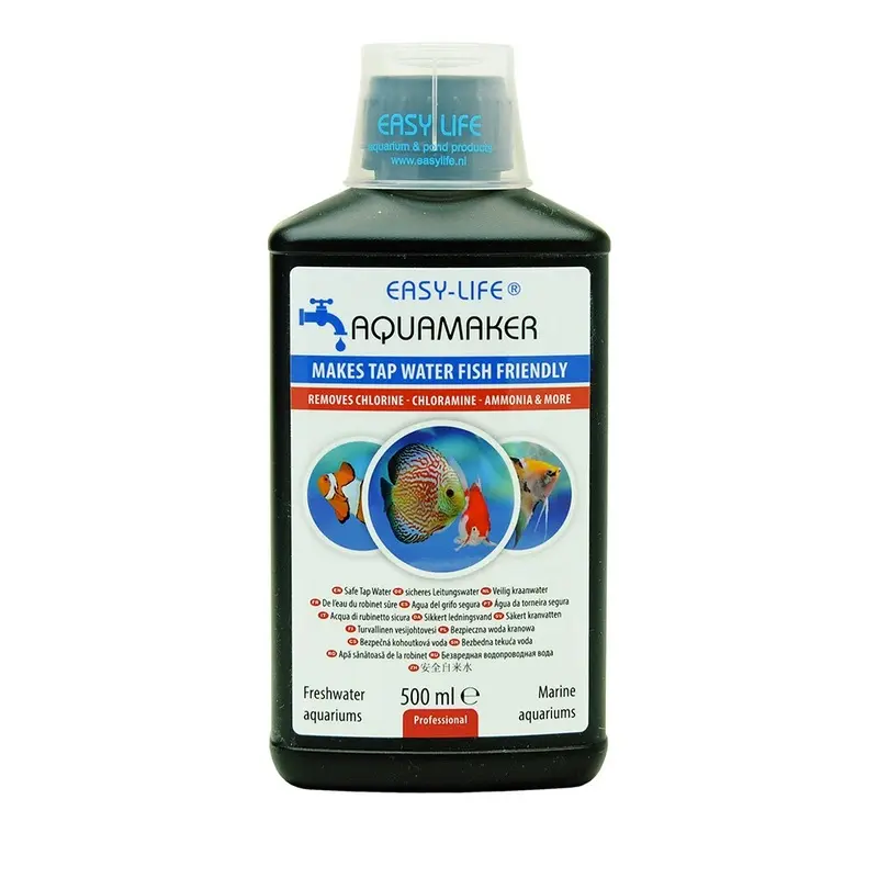 Easy-Life Aquamaker 500ml Conditioner Fresh Marine Water Change Aquarium