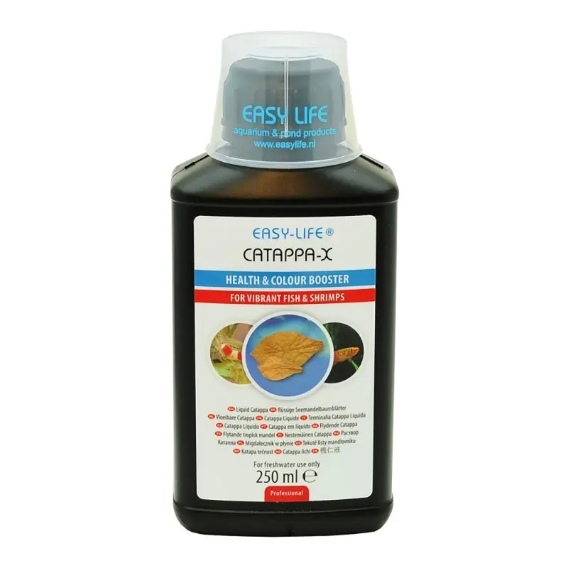 Easy-Life Catappa-X 250ml Aquarium Fish Tank Catappa Fish Shrimp Disease Healing