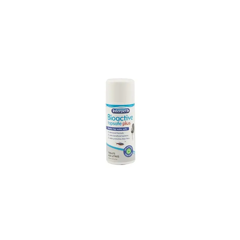Interpet Bioactive Tapsafe, Aquarium Water Dechlorinator, 50 Ml