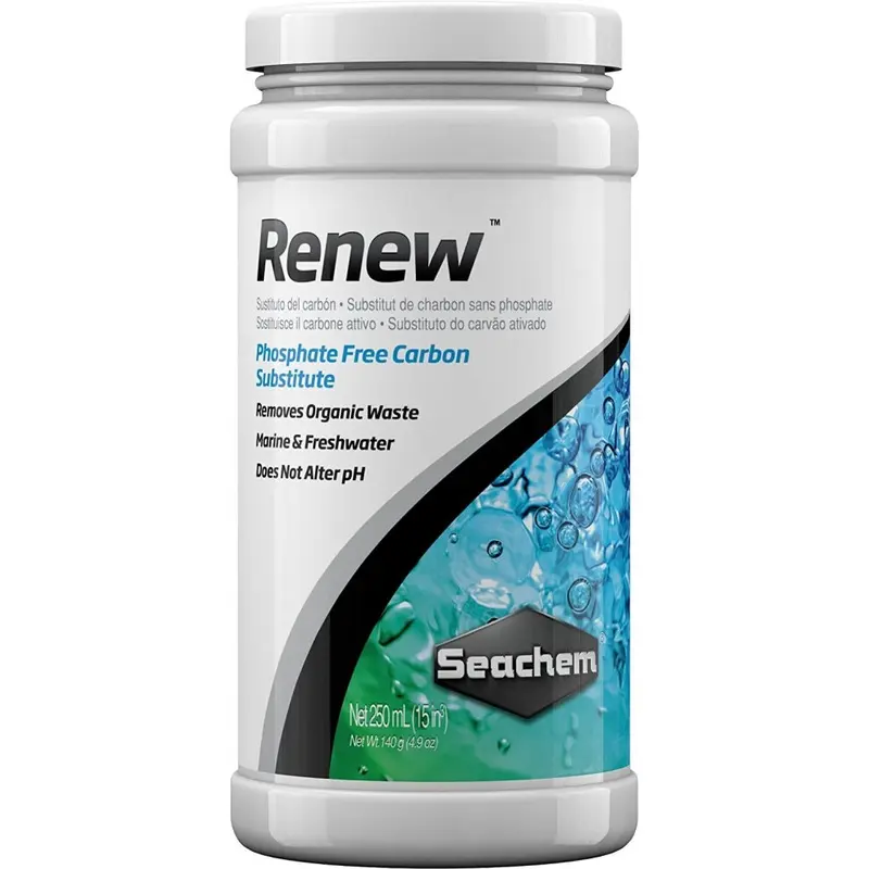 Seachem Renew Phosphate Free Filter Resin, 250 Ml 250Ml