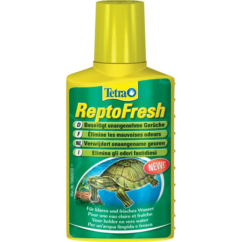 Tetra Jaune Aquarium Water Cleaner Reptofresh 10Ml