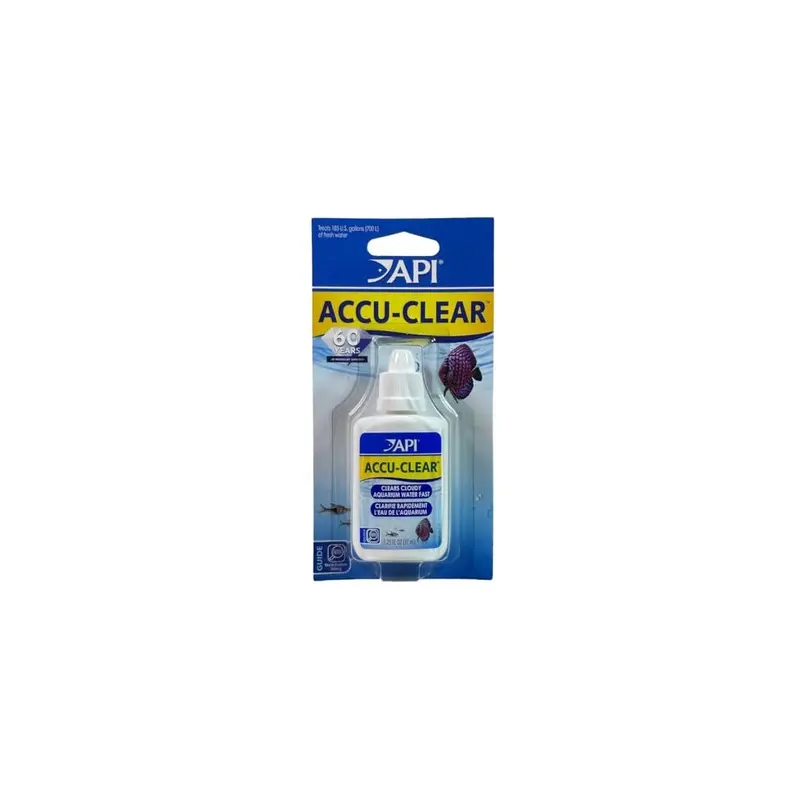 Api Green Accu-Clear Freshwater Aquarium Water Clarifier 37 Ml Bottle 37Ml