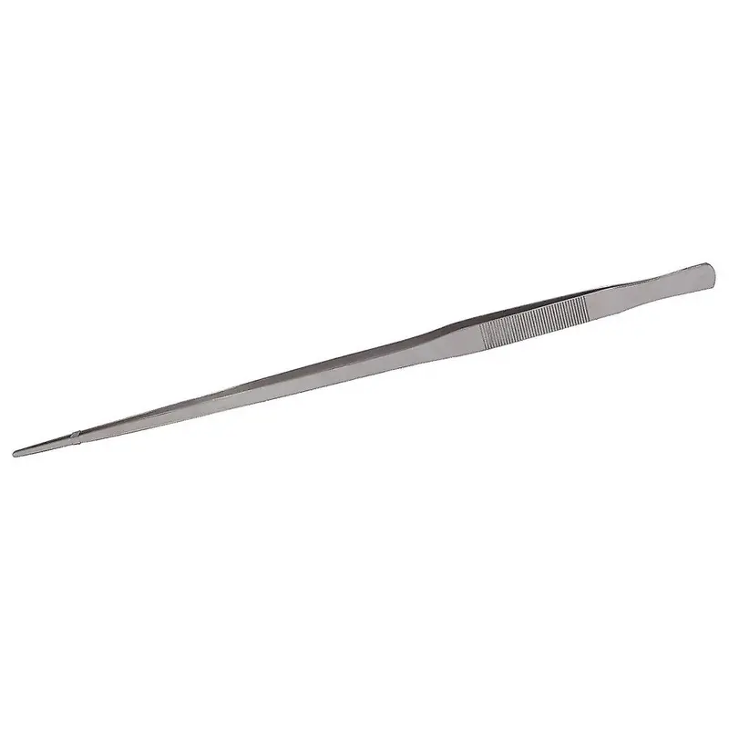 Aquarium Tweezers Extra Long Stainless Steel Straight Tweezers 48Cm