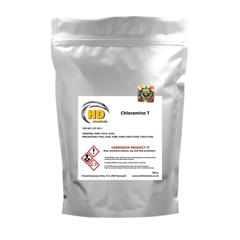 Hd Chemicals Ltd (250G) Chloramine T Bacteria Water Treatment 250G
