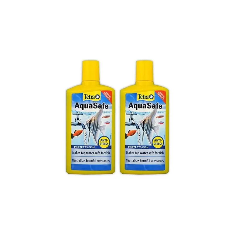 New Tetra Aquasafe 2Pack Size 2