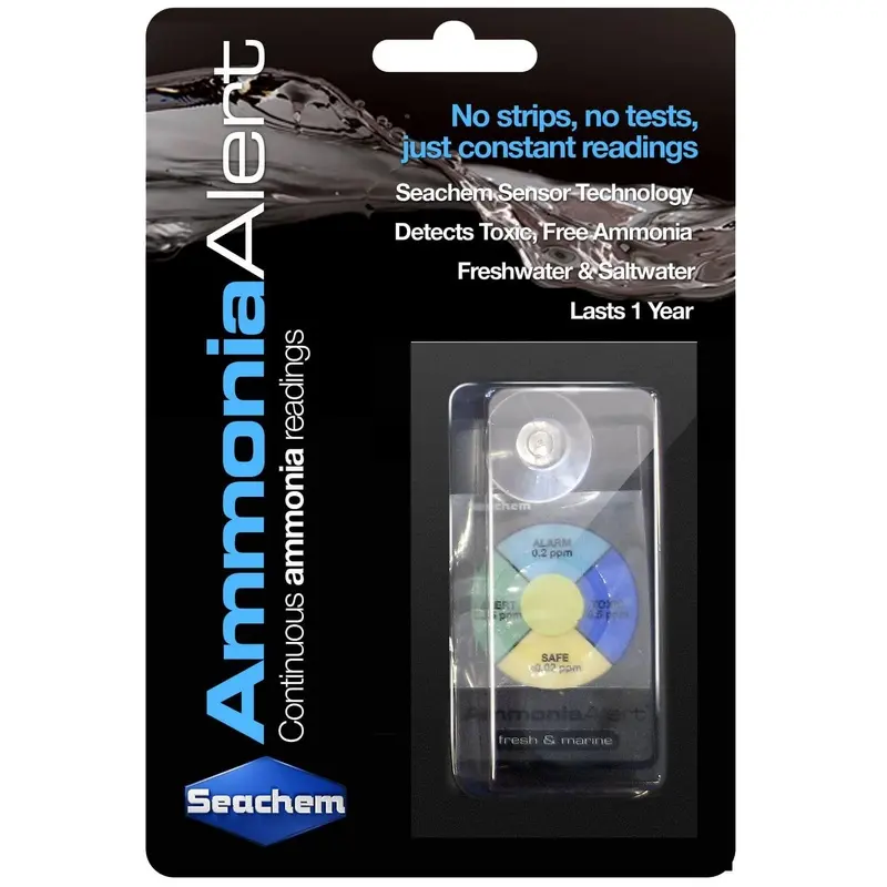 Seachem Ammonia Alert for Freshwater and Marine Fish