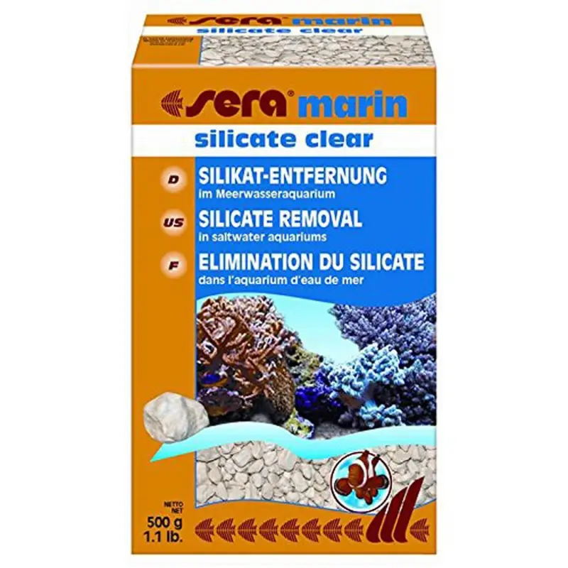 Sera Marin Silicate Clear 500G