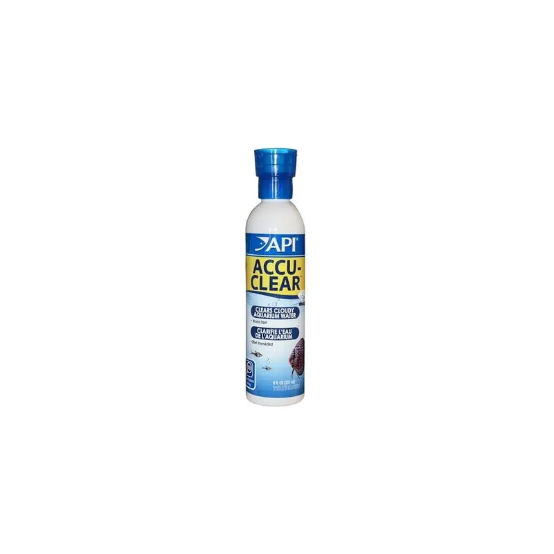 Api Green Accu-Clear Freshwater Aquarium Water Clarifier 8-Ounce Bottle