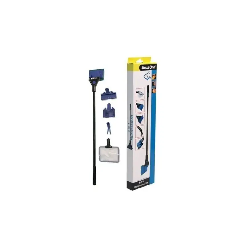Aqua One 5 In 1 Maintenance Kit 5In