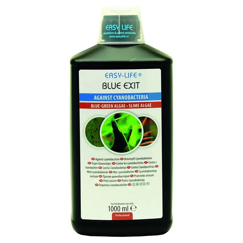 Easy-Life Blue Exit 1000ml (1Ltr) Aquarium Cyanobacteria Algae Killer Remover
