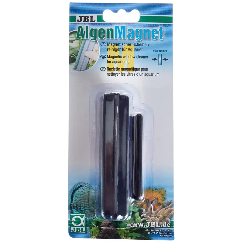 JBL Algae magnet M, Magnetic glass cleaner for aquarium panes