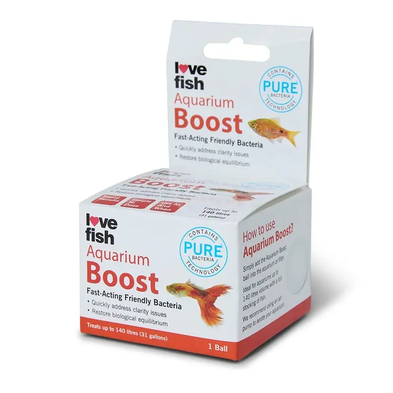 Love Fish Aquarium Boost Water Treatment 137Ml
