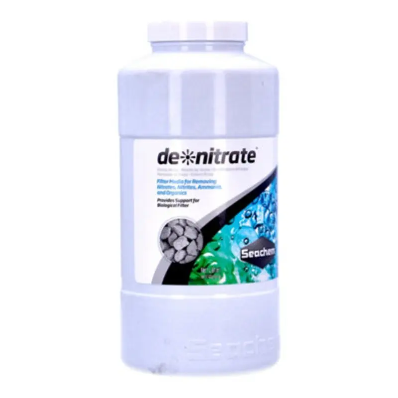 Seachem Denitrate Filter Media Nitrate & Ammonia Remover 1000Ml
