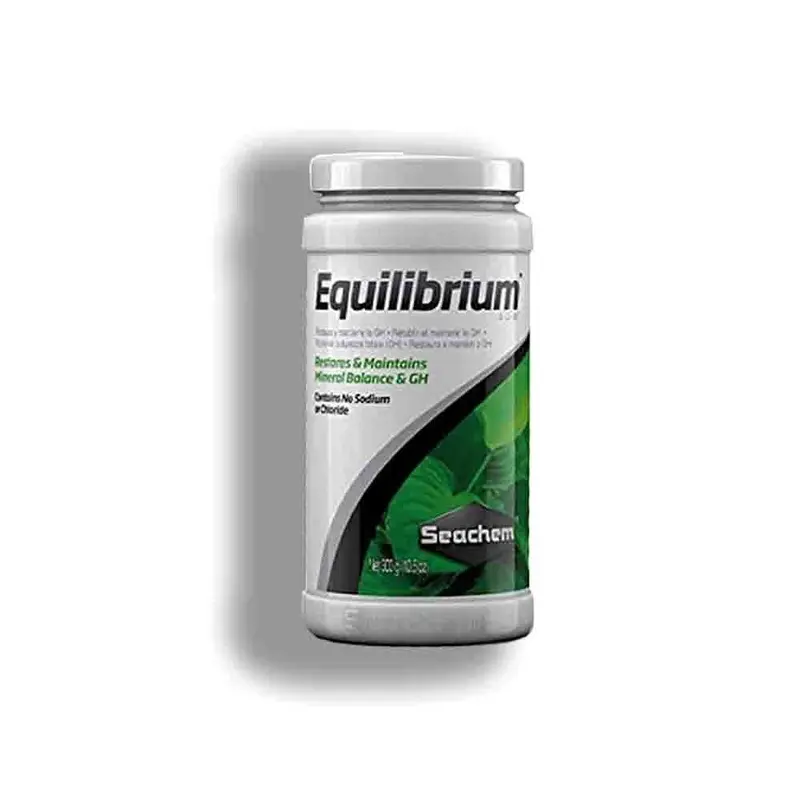 Seachem Equilibrium Aquarium Water Conditioner, 600 g