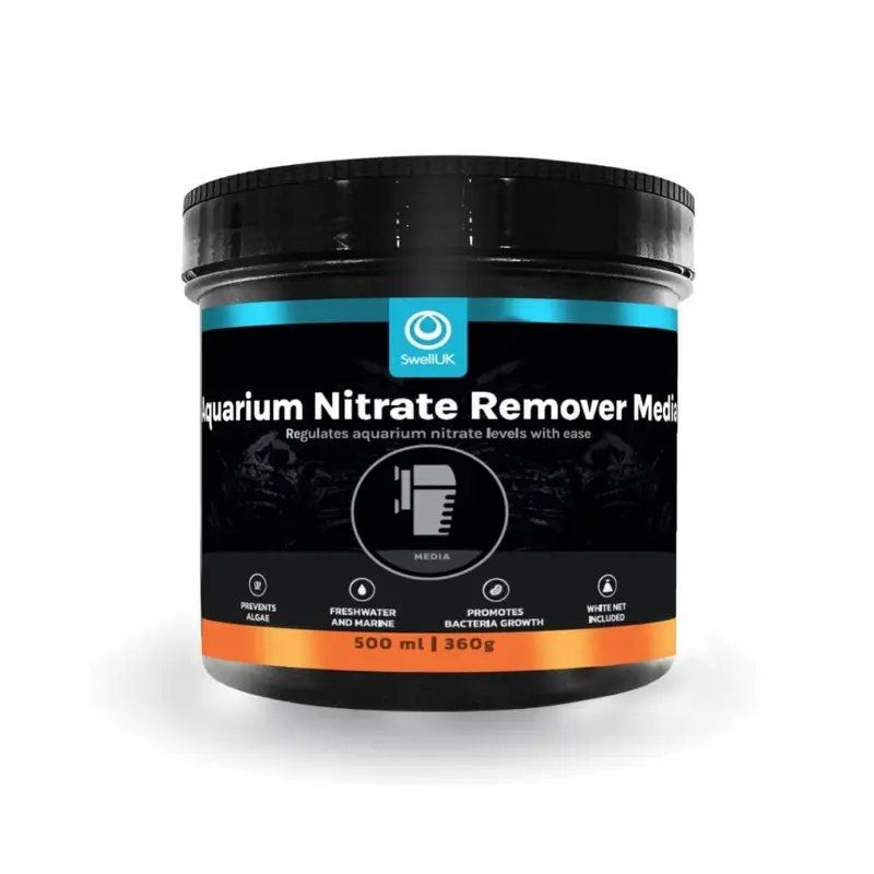 Swell Uk Swell Aquarium Nitrate Remover Media 500Ml/360G - Pack Size 2