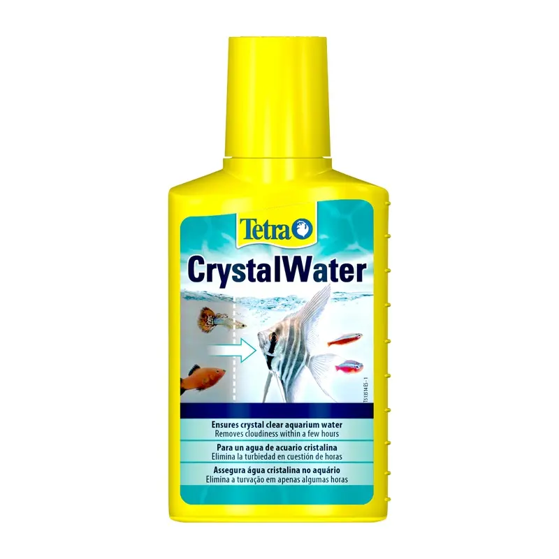 Tetra Crystalwater Clear Aquarium Water Care Treatment 100Ml
