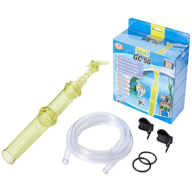 Tetra Gravel Cleaner GC50, Easy to Use with Automatic Starting Mechanism