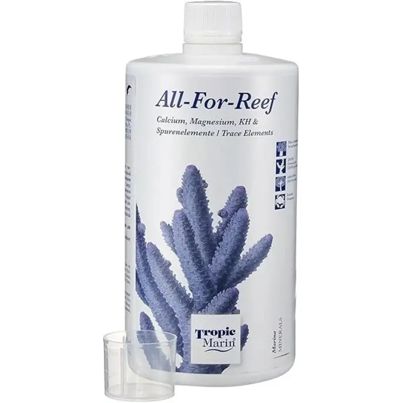 Tropic Marin All For Reef Marine Mineral Coral Reef Fish Tank - 1000ml Bottle