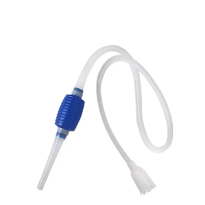 Cdgoodnice Aquarium Siphon Tube Fish Tank Cleaner