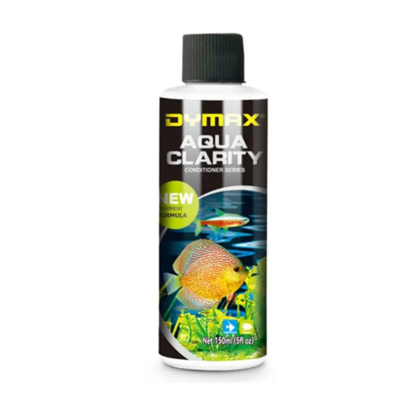 Dymax Aqua Clarity Aquarium Clarifier For Crystal Clear Water Treatment 150Ml