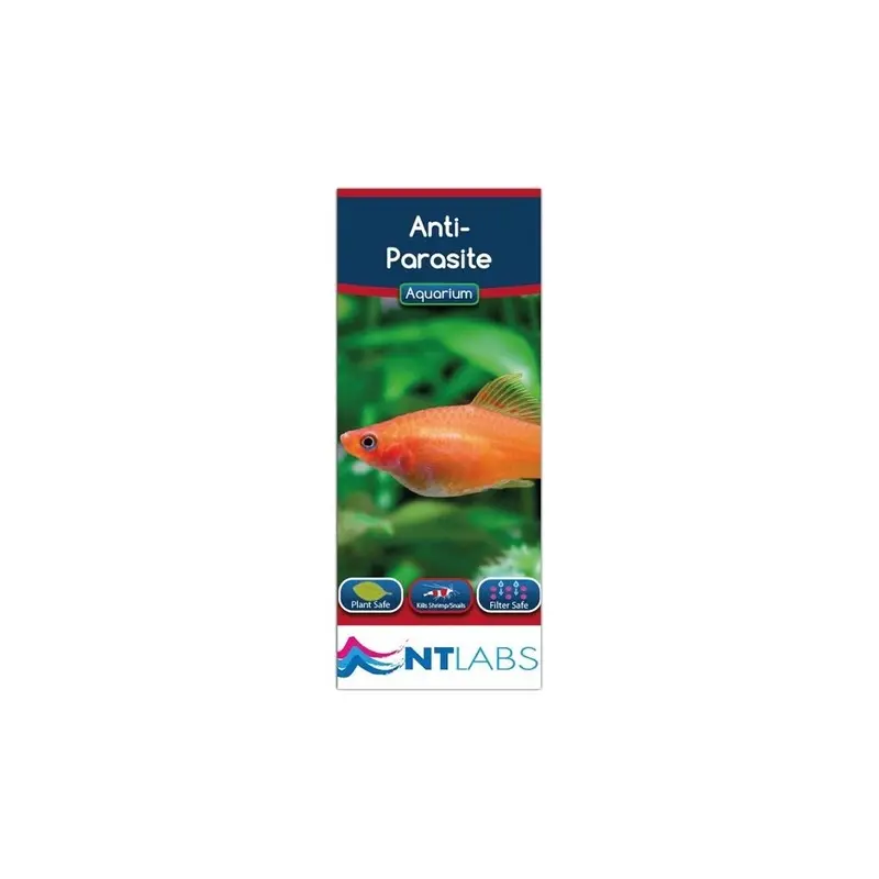 Nt Labs Aquarium Anti-Parasite 100Ml