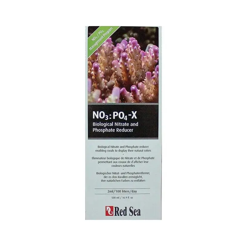 Red Sea Sea Nitrate And Phospate Recuer (500 Ml)