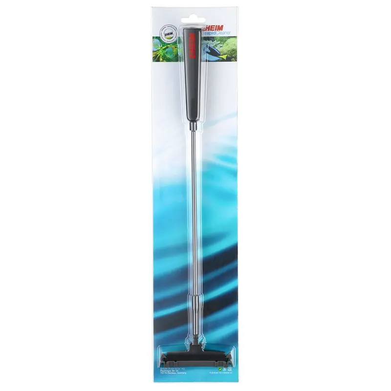 Eheim Rapid Cleaner - Glass Scraper & 58cm Handle Algae Clean Aquarium Fish Tank