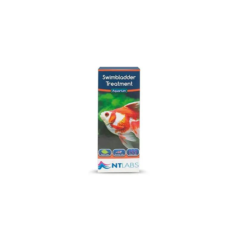Lees Aquarium & Pet Products Nt Labs Swimbladder Treatment 100Ml
