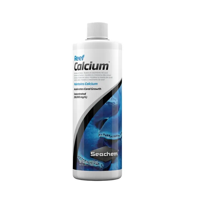 Seachem Reef Calcium- Viewing Reef Calcium 500Ml