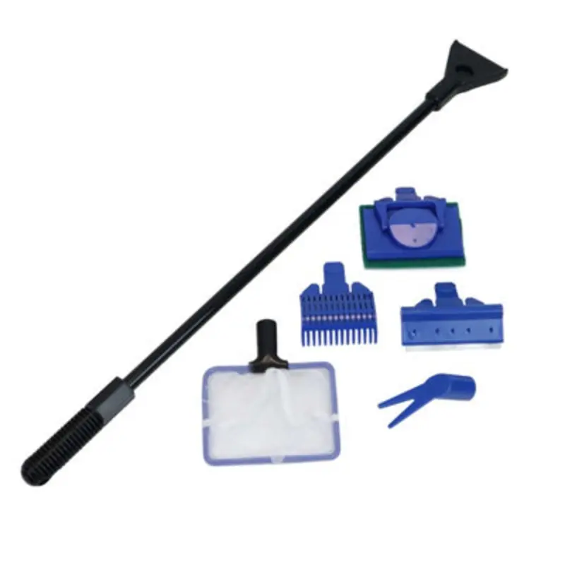 Swell 5 In 1 Aquarium Cleaning Kit - Fish Tank - Algae Cleaning 5In