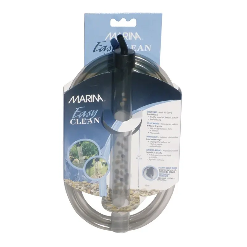 Marina Easy Clean Mini Aquarium Gravel Cleaner (10") 25Cm