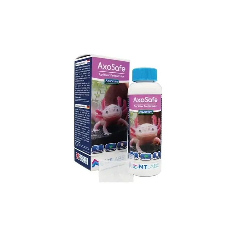 Nt Labs Axosafe Axolotl Dechlorinator 100Ml