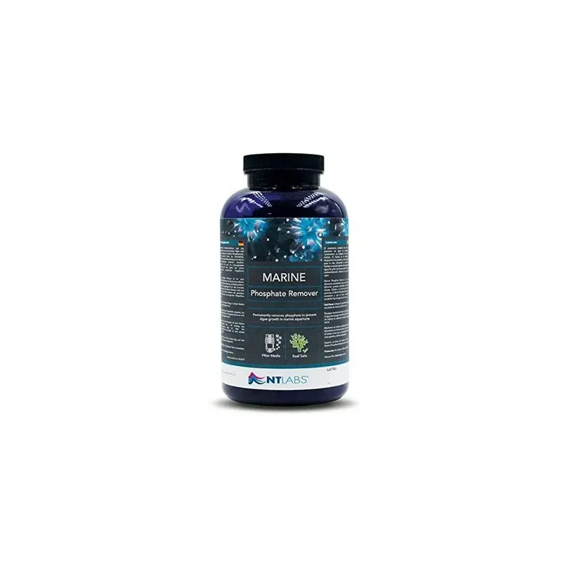 Nt Labs Coral Phosphate Remover Marine Water Treatment 500G