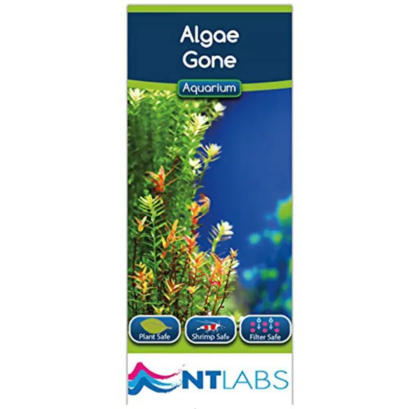 Nt Labs Green Aquarium Algae Gone 250Ml