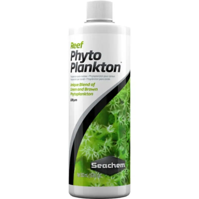 Seachem Phytoplankton Live Invert Marine Reef Food 500Ml Coral