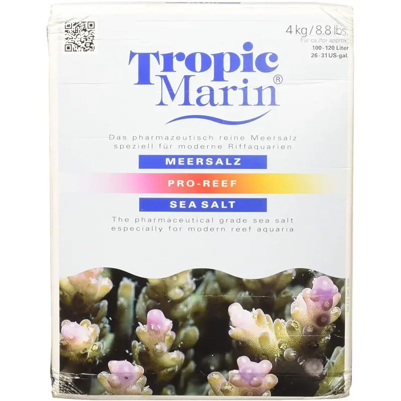 Tropic Marin Pro-Reef Sea Salt, 4 Kg 4Kg