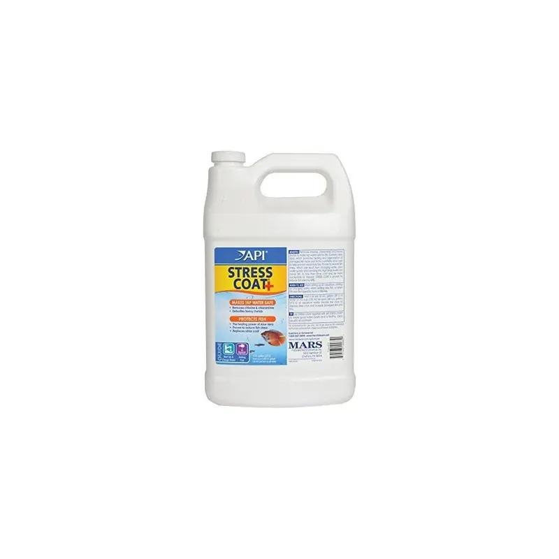Api Stress Coat Aquarium Water Conditioner, Litre Size 3.78